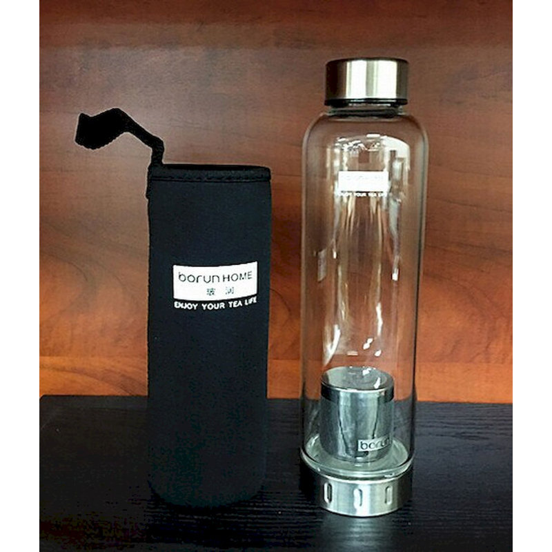 Bouteille d'eau de voyage 17 oz avec infuseur à thé