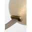 Anne-Marie Barton Dune Belted Light with Fizzy Nude Glass-1263269109