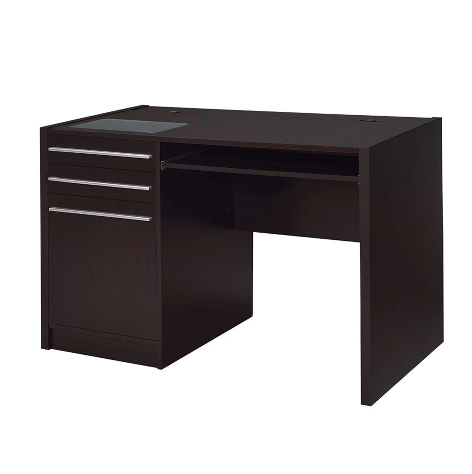Hokku Designs Versatile Connect-it Office Desk with Advanced Charging