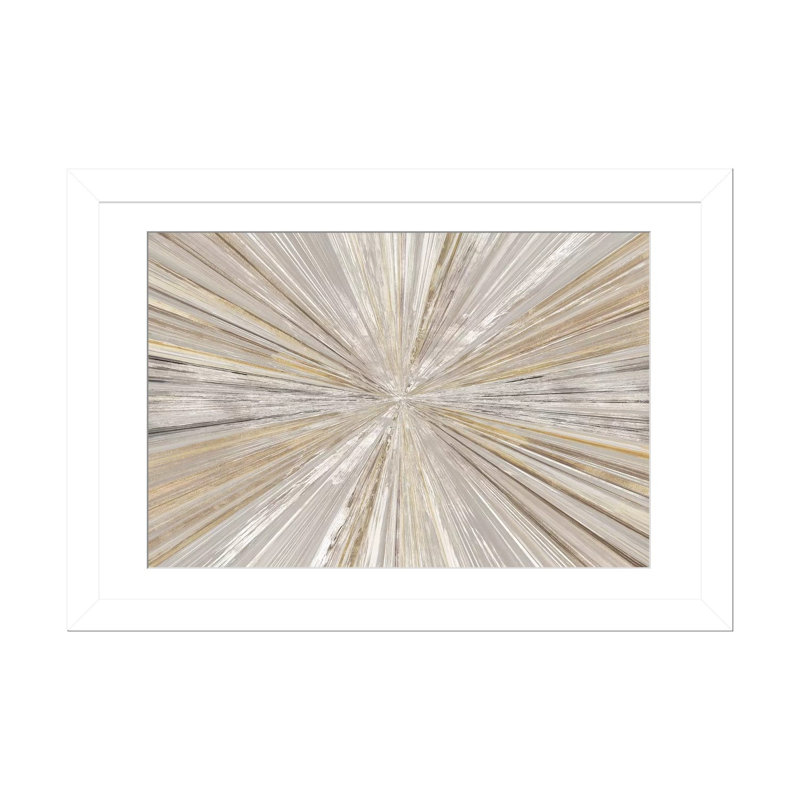 « scintillation light i » par tom reeves-print, H 24 po x l 32 po, Papier dans un cadre photo, White