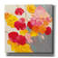 «Magenta Bloom 2» par Silvia Vassileva, art mural sur toile, 18 po x 18 po