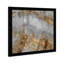 «Gold and Silver Abstract Geode» par Oliver Gal - reproduction-68786390-68786387