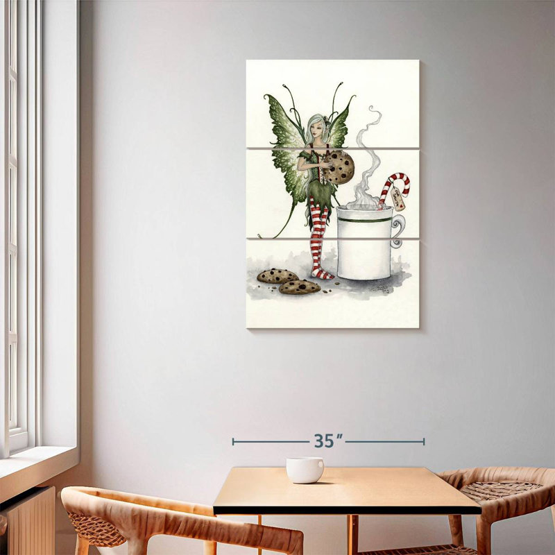 Kelan Cookie Thief, 57" H x 36" W