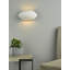 Raeni Ceramic Flush Mounted Sconce