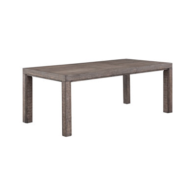 Delver Extendable Solid Wood Dining Table