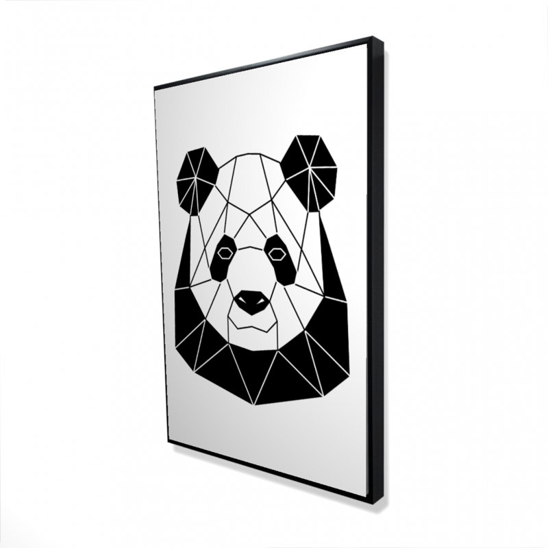 " Geometric Panda "