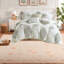 Ensembles de literie moderne très grand / très grand, mélange de coton chenille, conception capitonnée, idéal pour le confort de la maison