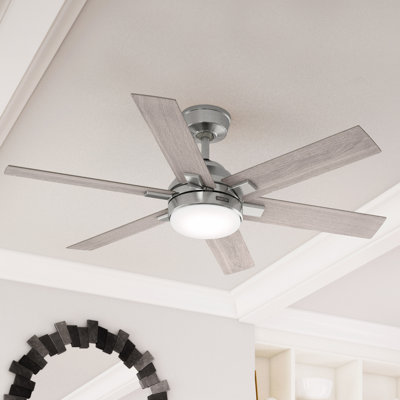 Ventilateur 52 po avec ensemble d'éclairage et télécommande ENERGY STAR® 52 po Georgetown