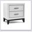 Mobilier de chambre à coucher deux tiroirs deux pièces-1567848524