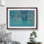 Palazzo Da Mula, Venice by Claude Monet - Framed Print-62808772-62808773