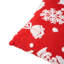 Abstract Red + Green Backrest Cushion