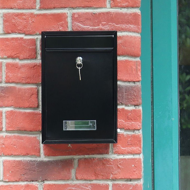 Iron Wall Mounted Post Box