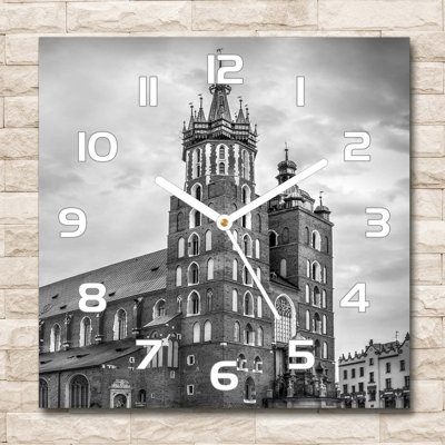 Haritz Glass Wall Clock