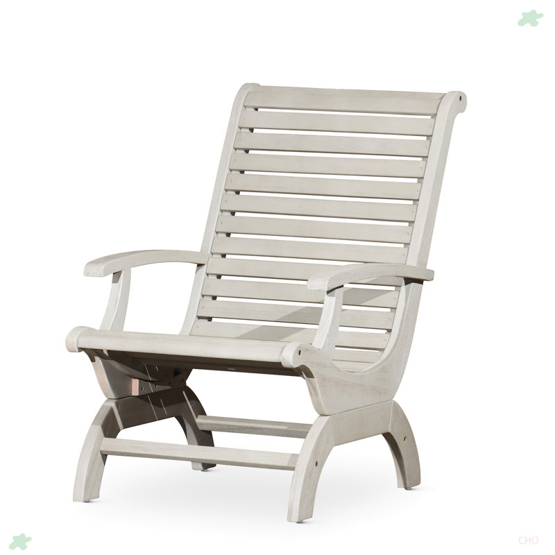 Chaise en bois d'eucalyptus