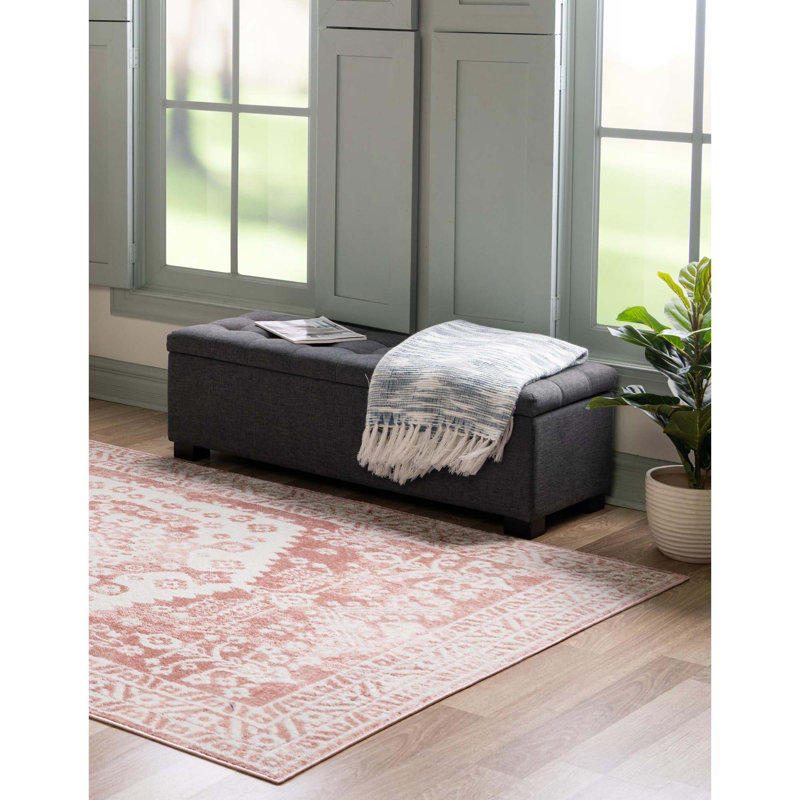 Braggs Oriental Indoor Rug, Rectangle 4'1" x 6'1"