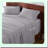 CoolMax Deep Pocket Full Size Sheets Set - Moisture Wicking Cooling Bedding for Thick Mattresses - 4 Piece Air Mattress Sheets with Pillowcases - Light Grey