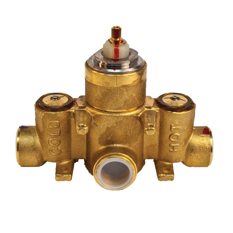 0.75" Thermostatic Rough-In Shower Valve