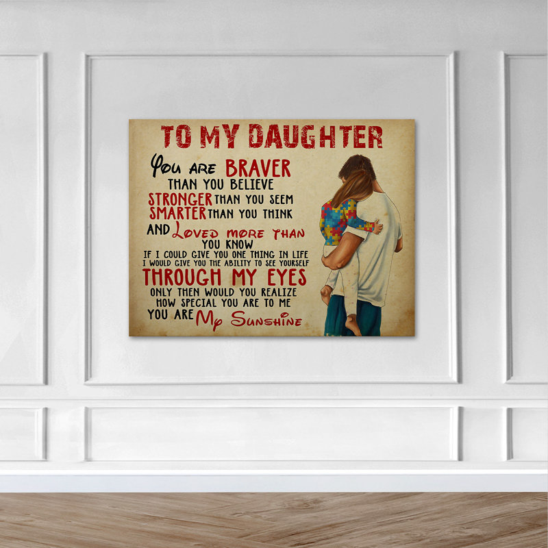 «Value N'applique pas», impression sur toile tendue, H 24 po x l 36 po x P 2 po