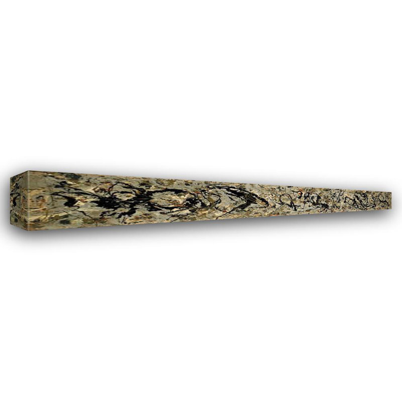 Number 10, 8" H x 48" W