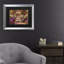 «A Pathway in Monet's Garden» par Claude Monet, reproduction d'art sur toile encadrée-2138776423-2138776419