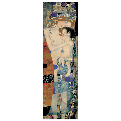 Gustav Klimt - Print on Wood