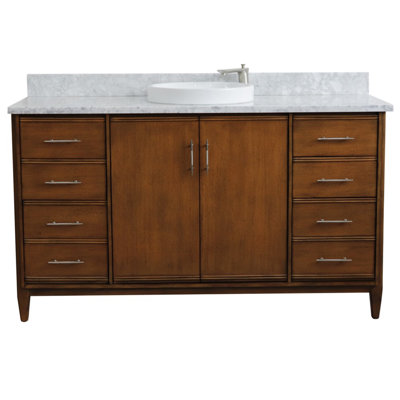 Ensemble de meuble-lavabo simple 61 po Cherine