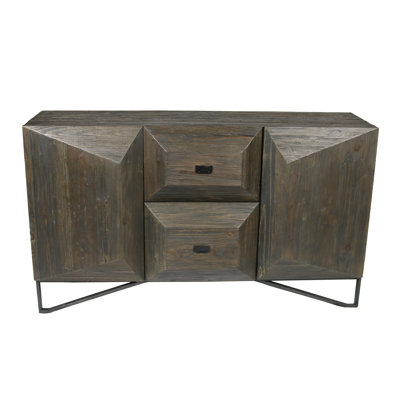Beames 63'' Solid Wood Sideboard