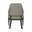 Fauteuil brun Kaila