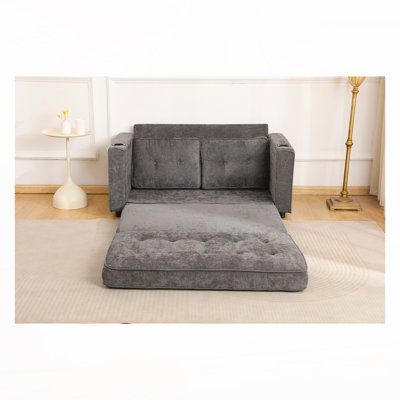Canapé-lit convertible en futon