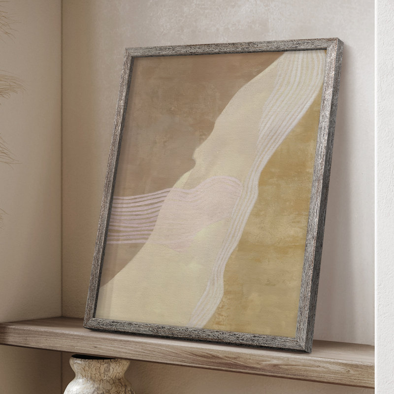 Cradle II Framed Print - Solid Wood, 15" H x 12" W