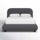 Reggie Upholstered Platform Bed