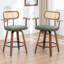 Swivel Upholstered Counter Stool