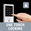 Single Cylinder Smart Deadbolt Z-Wave Technology-1650148872