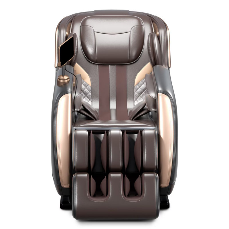 58" SL Track 4D AI Massage Chair - Zero Gravity, Full Body Air Compression & Heat Therapy, Voice Control, King Size Design For Tall/Plus-Size Users (350Lbs/6'6") With Bluetooth Speakers & 6 Massage Programs