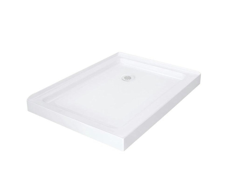 Moselle 60" Clear Tempered Glass Frameless Sliding Shower Enclosure