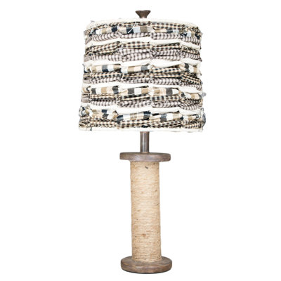 Lawin Resin Table Lamp