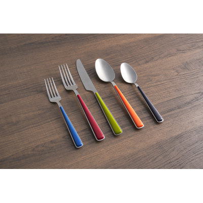Fiesta Dinnerware 20 Piece Flatware Set, Service for 4