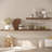  12 Inch Deep Floating Shelf, 30 x12 Inch Large Wall Mounted Shelf for Kitchen, Bathroom, Living Room, Walnut (2 Pack)-676599099-676326601