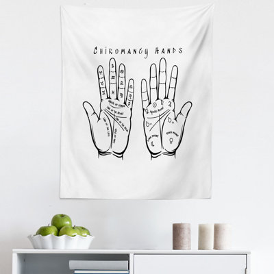 Microfiber Wall Hanging