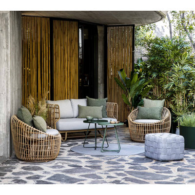 On-the-Move Outdoor Round Side Table