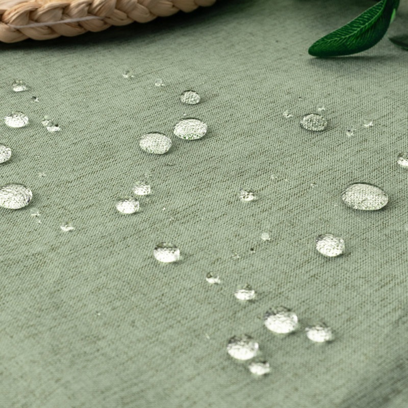 Rideau de douche Linen, Sauge