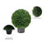 Vickerman Artificial Green Cedar Ball-73243750