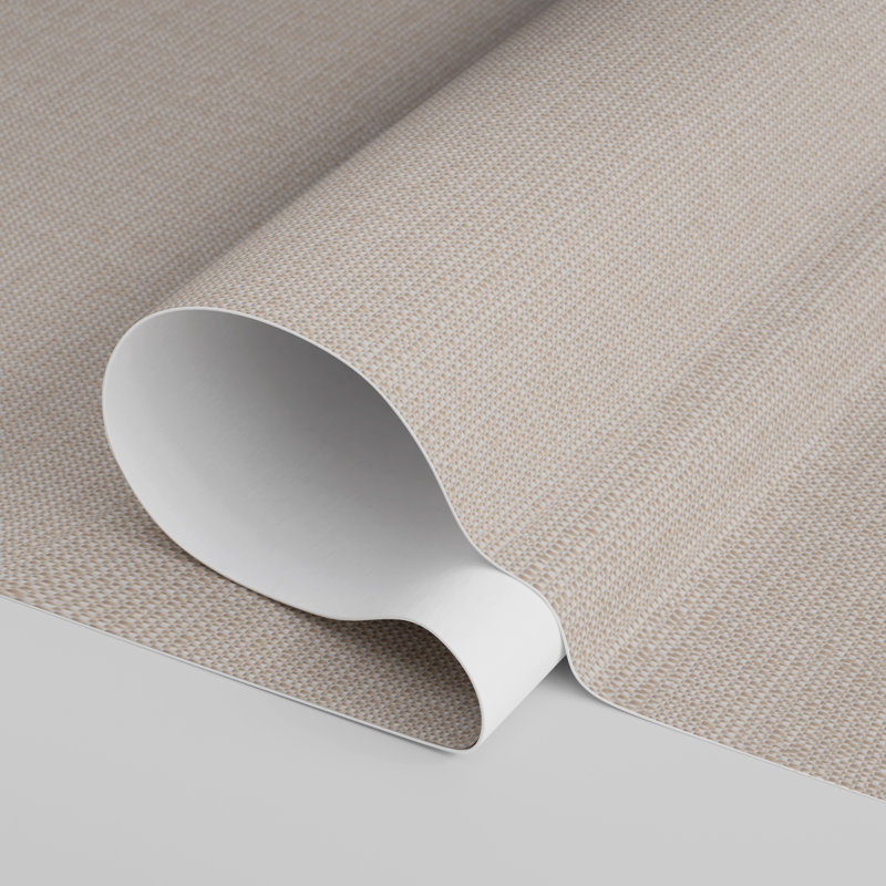 Rideaux occultant 100% sans cordon pour fenêtres d'intérieur, tailles personnalisées pour un ajustement parfait, Taupe
