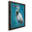 Great Blue Heron II - peinture sur toile encadrée-2067230112-2067230116