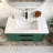 36" Wall-Mounted Floating Bathroom Vanity With Sink