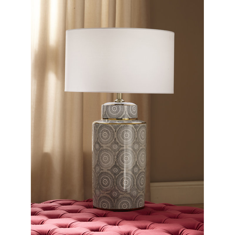 Fregoso Ceramic Lamp Base Lamp