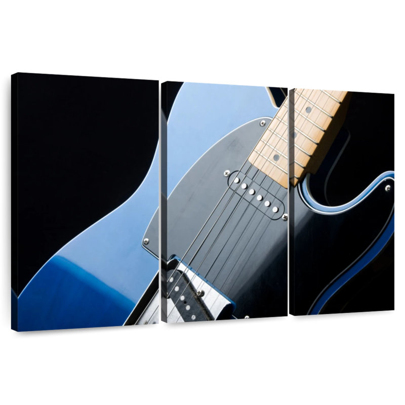 Guitare électrique Abarca, H 36 po x l 57 po