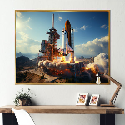 Space Shuttle Payload Deployment I - Space Shuttle Wall Art Prints