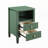 2-Drawer Storage Nightstand