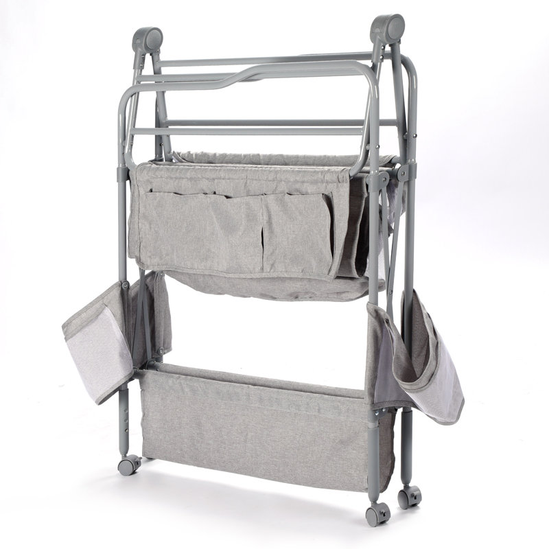 Wampat Farmhouse Baby Changing Table Diaper Changing Station